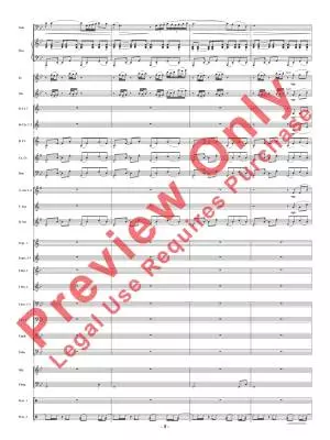 The Wayfaring Stranger (Mvt. 1 from The American Folk Odyssey) - Smith - Concert Band - Gr. 4.5