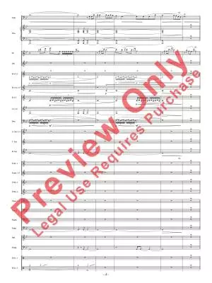 The Wayfaring Stranger (Mvt. 1 from The American Folk Odyssey) - Smith - Concert Band - Gr. 4.5