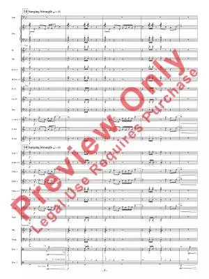 The Wayfaring Stranger (Mvt. 1 from The American Folk Odyssey) - Smith - Concert Band - Gr. 4.5