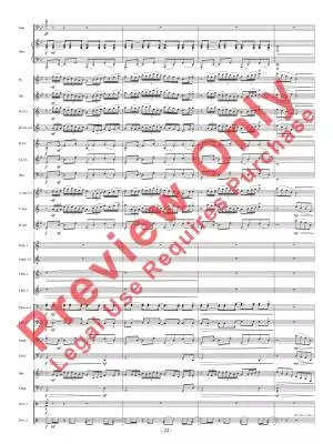 The Wayfaring Stranger (Mvt. 1 from The American Folk Odyssey) - Smith - Concert Band - Gr. 4.5