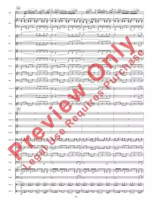 The Wayfaring Stranger (Mvt. 1 from The American Folk Odyssey) - Smith - Concert Band - Gr. 4.5