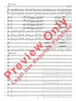 The Wayfaring Stranger (Mvt. 1 from The American Folk Odyssey) - Smith - Concert Band - Gr. 4.5