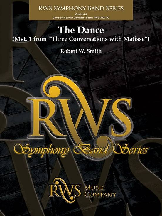 The Dance (Mvt. 1 from Three Conversations With Matisse) - Smith - Concert Band - Gr. 4.5