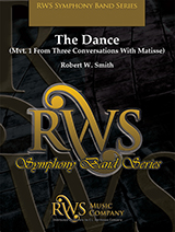 The Dance (Mvt. 1 from Three Conversations With Matisse) - Smith - Concert Band - Gr. 4.5