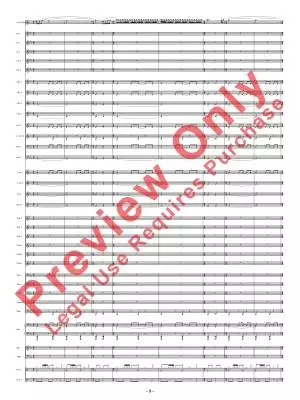 The Dance (Mvt. 1 from Three Conversations With Matisse) - Smith - Concert Band - Gr. 4.5