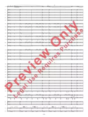 The Dance (Mvt. 1 from Three Conversations With Matisse) - Smith - Concert Band - Gr. 4.5