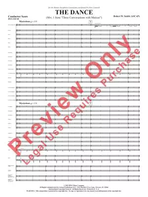 The Dance (Mvt. 1 from Three Conversations With Matisse) - Smith - Concert Band - Gr. 4.5