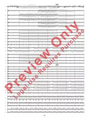 The Dance (Mvt. 1 from Three Conversations With Matisse) - Smith - Concert Band - Gr. 4.5