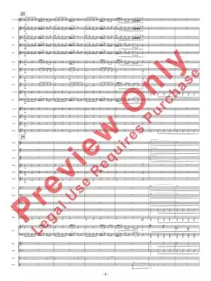 The Music Lesson (Mvt. 3 from Three Conversations With Matisse) - Smith - Concert Band - Gr. 4.5