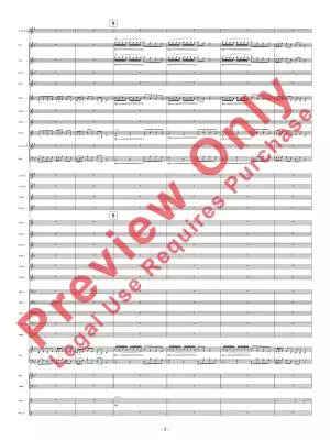 The Music Lesson (Mvt. 3 from Three Conversations With Matisse) - Smith - Concert Band - Gr. 4.5