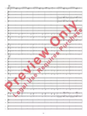 The Music Lesson (Mvt. 3 from Three Conversations With Matisse) - Smith - Concert Band - Gr. 4.5