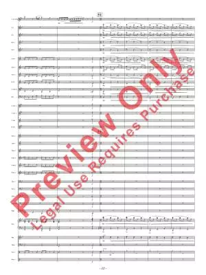 The Music Lesson (Mvt. 3 from Three Conversations With Matisse) - Smith - Concert Band - Gr. 4.5