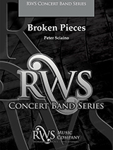 Broken Pieces - Sciaino - Concert Band - Gr. 3