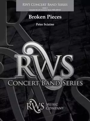 RWS Music Company - Broken Pieces - Sciaino - Concert Band - Gr. 3