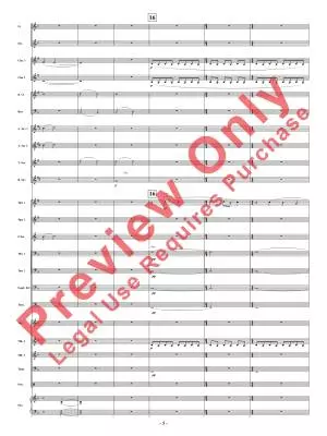 Broken Pieces - Sciaino - Concert Band - Gr. 3