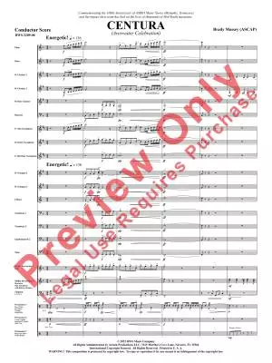 Centura (Averwater Celebration) - Massey - Concert Band - Gr. 3