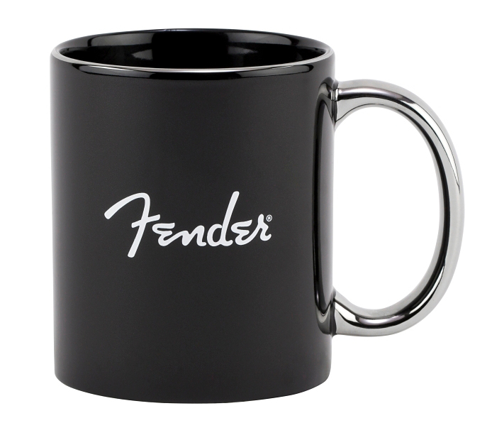 Fender Logo Coffee Mug - Black
