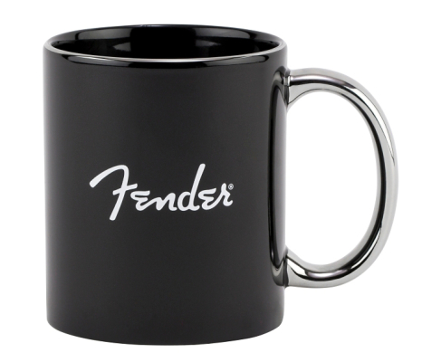 Fender - Fender Logo Coffee Mug - Black