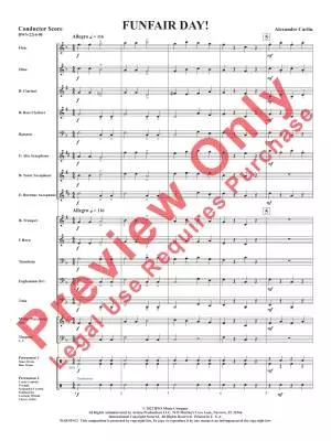 Funfair Day! - Carlin - Concert Band - Gr. 1