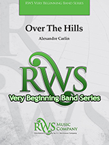 Over The Hills - Carlin - Concert Band - Gr. 0.5