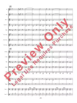 Over The Hills - Carlin - Concert Band - Gr. 0.5