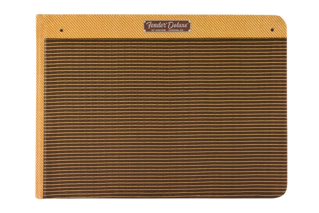 Fender Custom Deluxe Tweed Amp Notebook