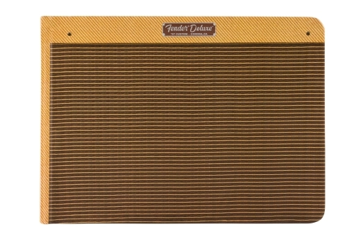 Fender - Fender Custom Deluxe Tweed Amp Notebook