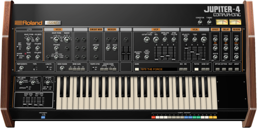 Roland Cloud Jupiter-4 Software Synthesizer - Lifetime Key - Download