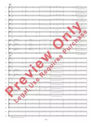 Soaring Over High And Low Country - Smith - Concert Band - Gr. 3.5