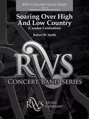 RWS Music Company - Soaring Over High And Low Country - Smith - Concert Band - Gr. 3.5