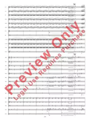 Soaring Over High And Low Country - Smith - Concert Band - Gr. 3.5