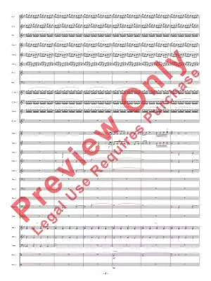 Soaring Over High And Low Country - Smith - Concert Band - Gr. 3.5