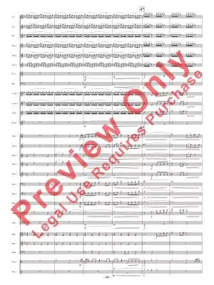 Soaring Over High And Low Country - Smith - Concert Band - Gr. 3.5