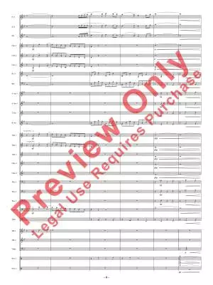 Soaring Over High And Low Country - Smith - Concert Band - Gr. 3.5