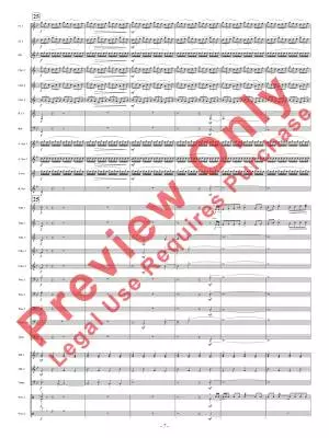 Soaring Over High And Low Country - Smith - Concert Band - Gr. 3.5