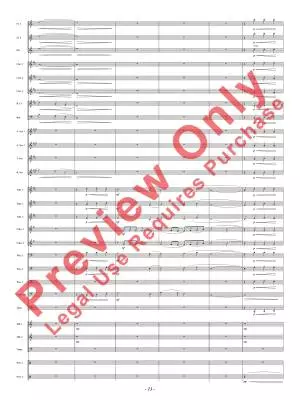 Soaring Over High And Low Country - Smith - Concert Band - Gr. 3.5