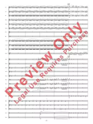 Soaring Over High And Low Country - Smith - Concert Band - Gr. 3.5