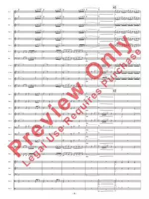 Soaring Over High And Low Country - Smith - Concert Band - Gr. 3.5