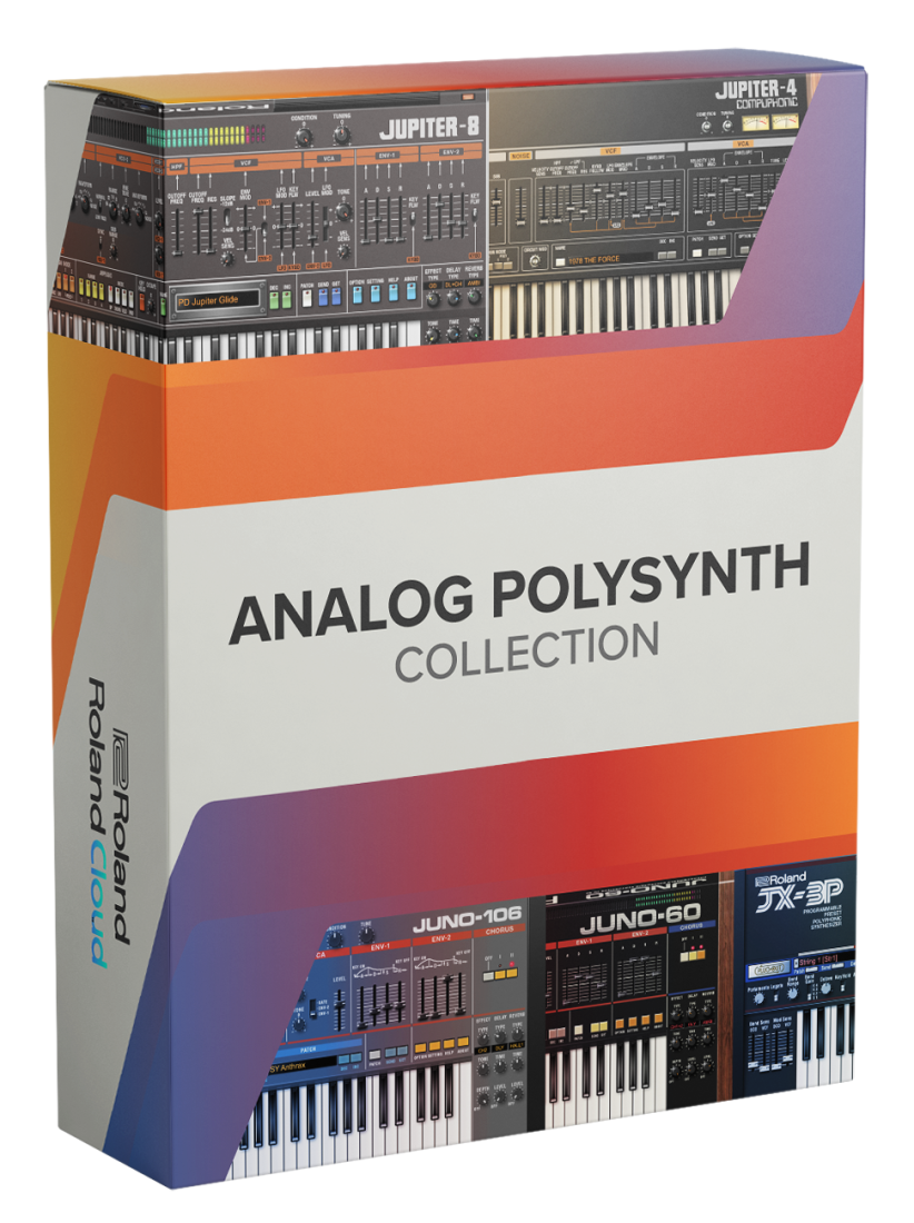 Roland Cloud Analog Polysynth Collection - Lifetime Key - Download
