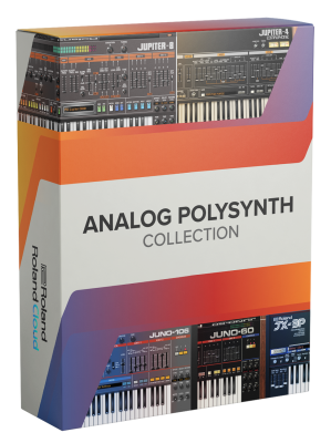 Roland - Collection Analog Polysynth Roland CloudAccs  vieTlchargement