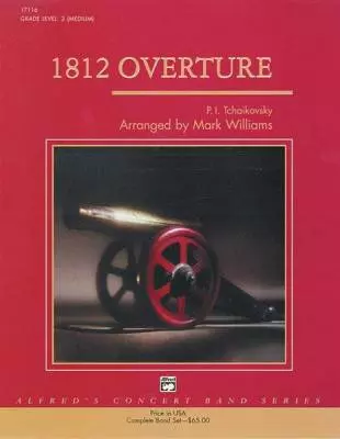 Alfred Publishing - 1812 Overture