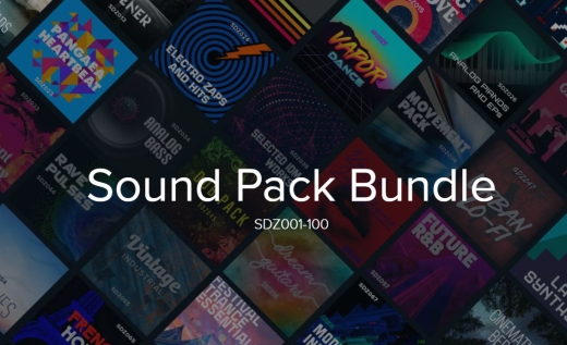Roland Cloud Sound Pack Bundle SDZ001-100 - Download
