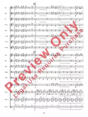 La Noche de los Alebrijes - VanDoren - Concert Band - Gr. 1