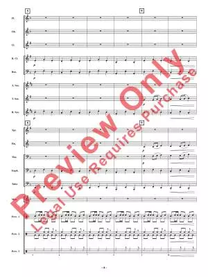 La Noche de los Alebrijes - VanDoren - Concert Band - Gr. 1