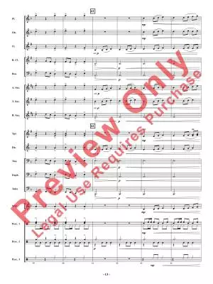 La Noche de los Alebrijes - VanDoren - Concert Band - Gr. 1