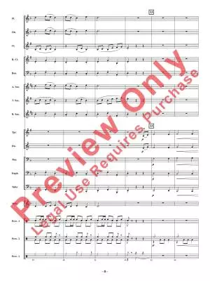 La Noche de los Alebrijes - VanDoren - Concert Band - Gr. 1