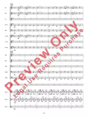 La Noche de los Alebrijes - VanDoren - Concert Band - Gr. 1