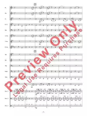 La Noche de los Alebrijes - VanDoren - Concert Band - Gr. 1