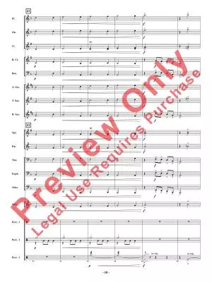 La Noche de los Alebrijes - VanDoren - Concert Band - Gr. 1