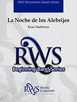 C.L. Barnhouse - La Noche de los Alebrijes - VanDoren - Concert Band - Gr. 1